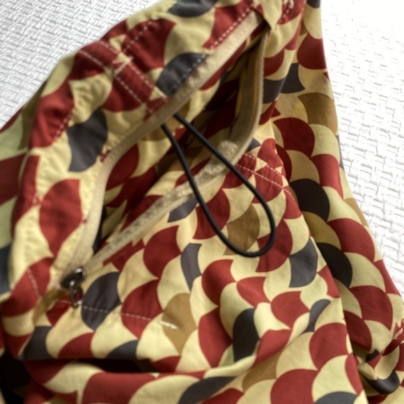 Patagonia Board Shorts Mens 35 Floral Swimming Summer Surfing Multicolor Nylon - Picture 14 of 14